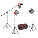 LadyBug 1500 Soft LED 3-Light Kit