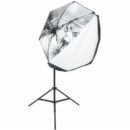 OctaBella 1500W 3-Light Softbox LED Light Kit