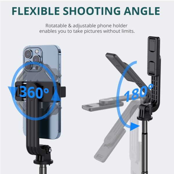 Basic 59 Selfie Stick Tripod - Image 5