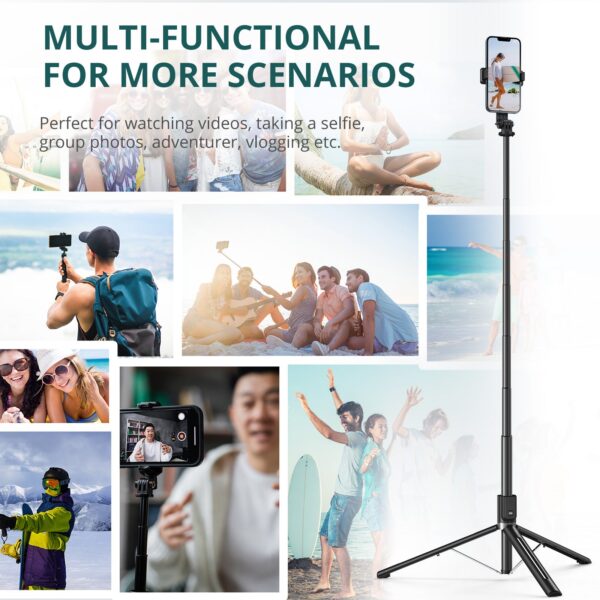 Basic 59 Selfie Stick Tripod - Image 7