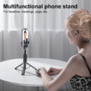 Premium Mini Phone Tripod Selfie Stick 31.3