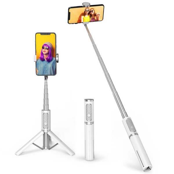 Premium Mini Phone Tripod Selfie Stick 31.3 - Image 10