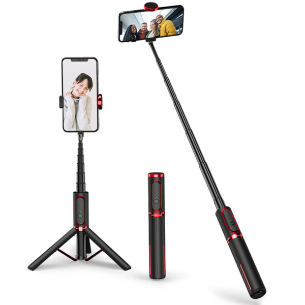 Premium Mini Phone Tripod Selfie Stick 31.3 - Image 12