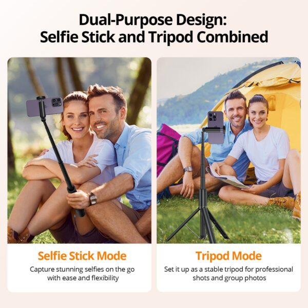 StickPro 55 Phone Tripod Selfie Stick - Image 5