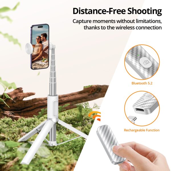 StickPro 55 Phone Tripod Selfie Stick - Image 6