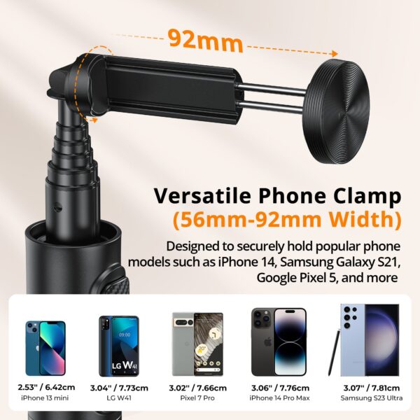 StickPro 55 Phone Tripod Selfie Stick - Image 7