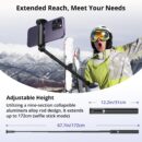 StickPro 68.5 Phone Tripod Selfie Stick