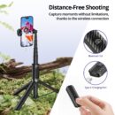 StickPro 68.5 Phone Tripod Selfie Stick