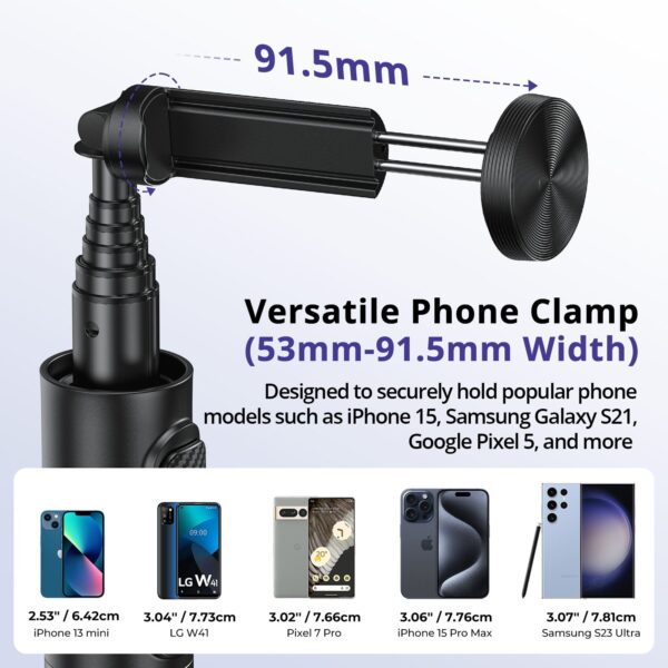 StickPro 68.5 Phone Tripod Selfie Stick - Image 8