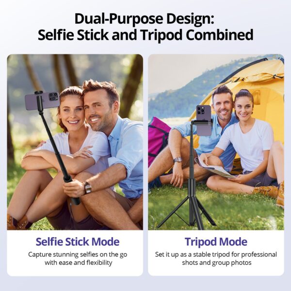 StickPro 68.5 Phone Tripod Selfie Stick - Image 4