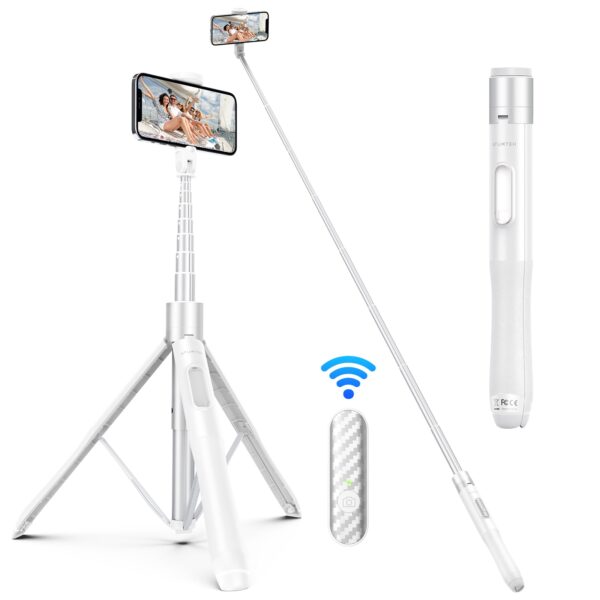 Premium Max Phone Tripod Selfie Stick 65 - Image 10