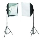 BellaBox 1000 2-Light Softbox LED Light Kit