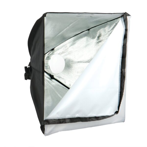 BellaBox 1000 2-Light Softbox LED Light Kit - Image 5