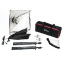 BellaBox 1000 2-Light Softbox LED Light Kit